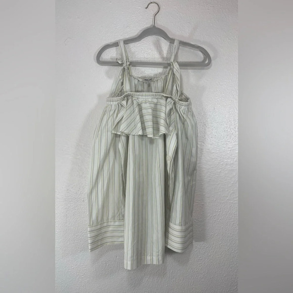 Baum und Pferdgarten Dance Arina Stripe Cold-Shoulder Shift Dress Women’s Small - Picture 1 of 16